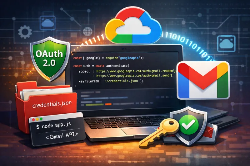 Доступ до Gmail API через OAuth