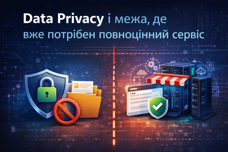 Приватність даних та сучасні сервіси
