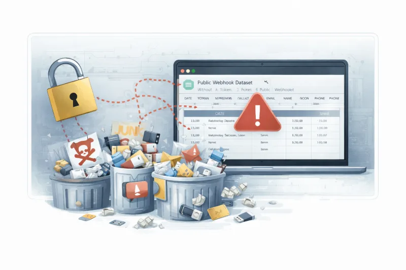 Вразливість публічного вебхуку