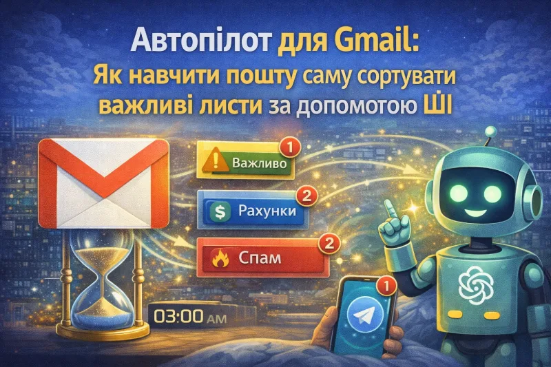 Автопілот для Gmail