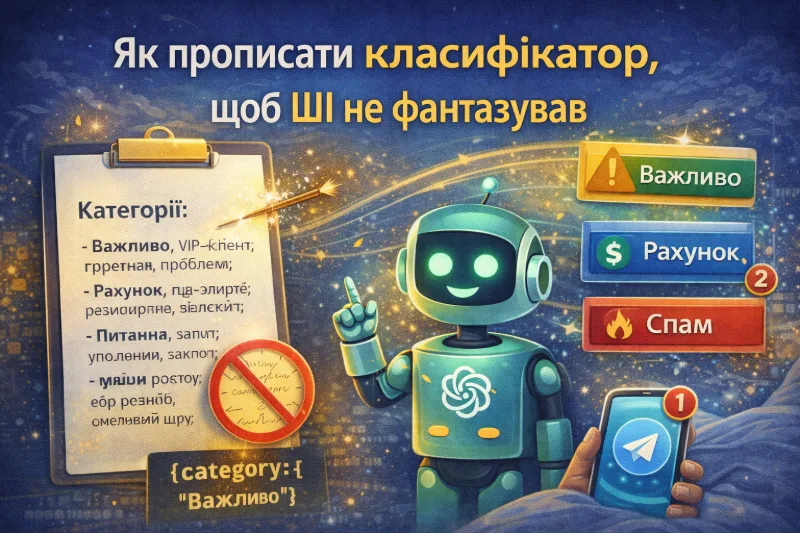 Як створити класифікатор для ШІ