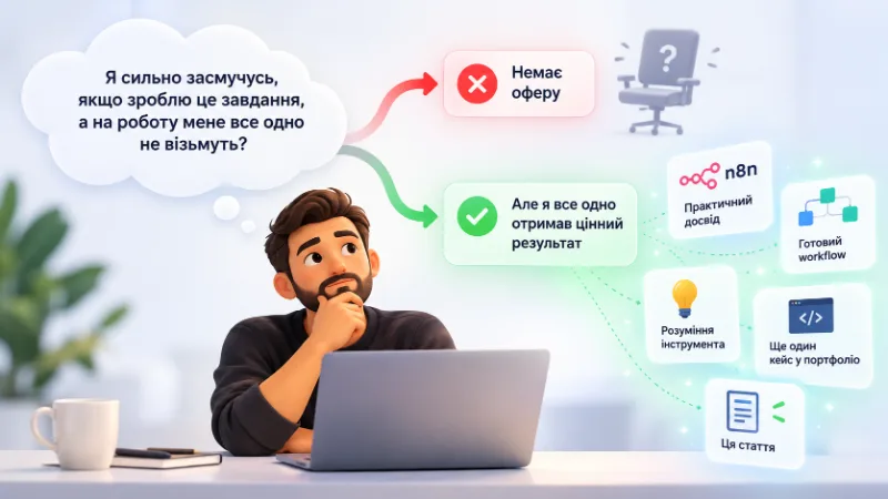Цінний результат замість відмови